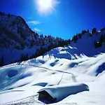 Thun Alps Scenic Views And Concierge By Swisshut Alpehytte *