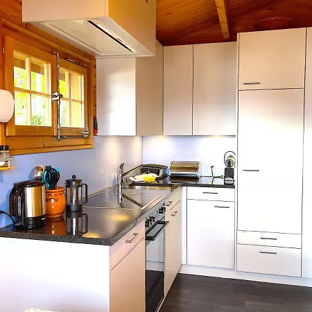 Chalet Thun Alps Scenic Views And Concierge By Swisshut Sigriswil