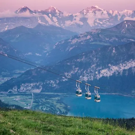 Lake Thun Alps Scenic Views And Concierge By Swisshut