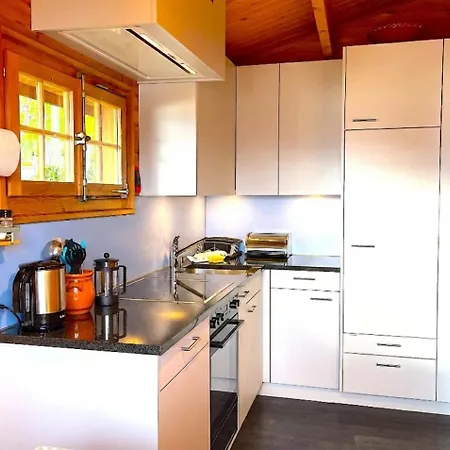 Chalet Thun Alps Scenic Views And Concierge By Swisshut *