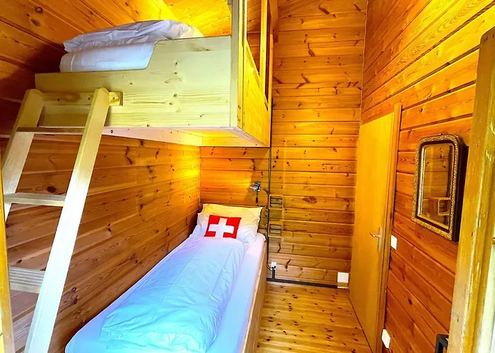 Thun Alps Scenic Views And Concierge By Swisshut * Sigriswil