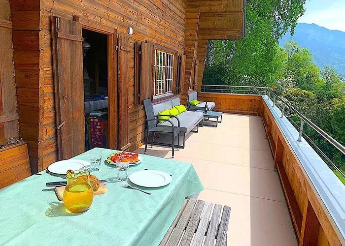 Thun Alps Scenic Views And Concierge By Swisshut Sigriswil