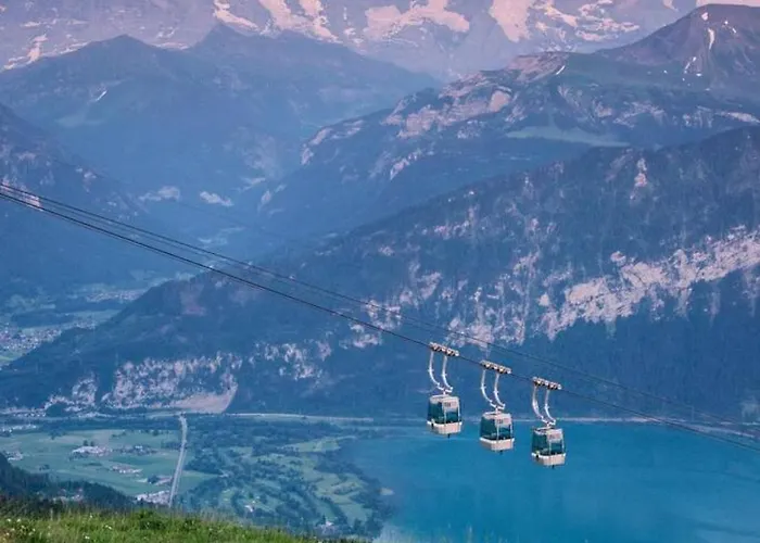 Thun Alps Scenic Views And Concierge By Swisshut