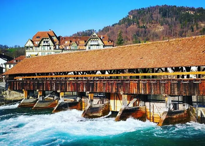 Thun Alps Scenic Views And Concierge By Swisshut Chalet