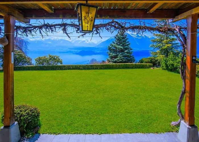 Thun Alps Scenic Views And Concierge By Swisshut Alpehytte