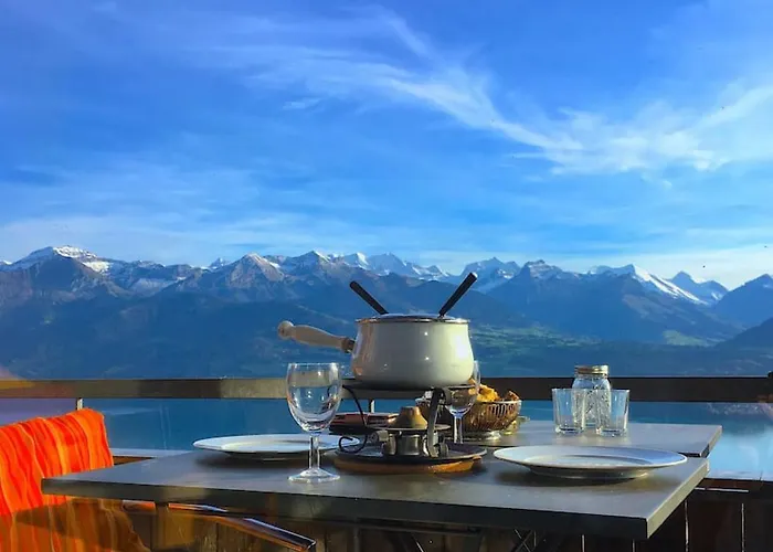 Alpehytte Thun Alps Scenic Views And Concierge By Swisshut *