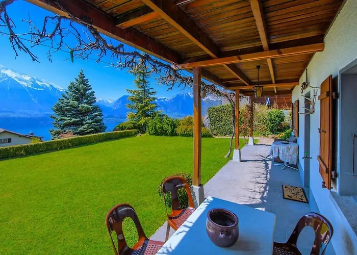 Thun Alps Scenic Views And Concierge By Swisshut