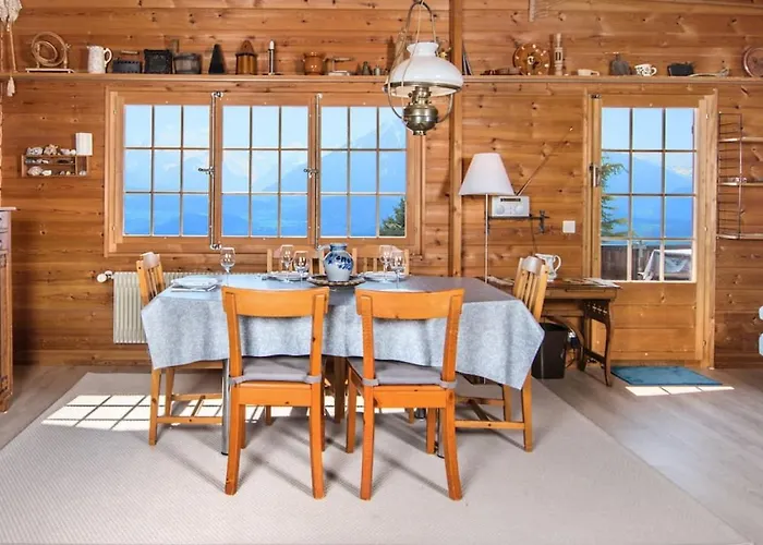 Thun Alps Scenic Views And Concierge By Swisshut Alpehytte