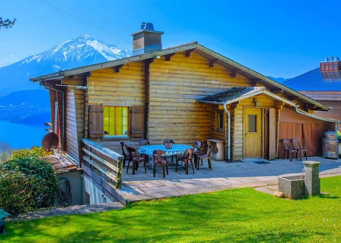 Thun Alps Scenic Views And Concierge By Swisshut Alpehytte Sigriswil