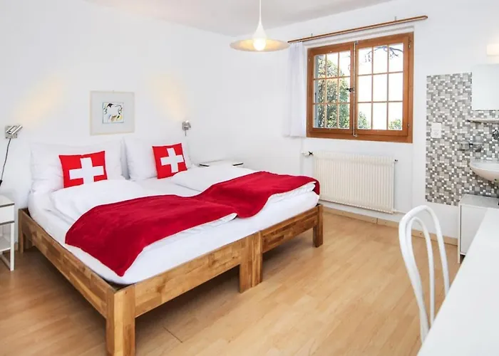 Thun Alps Scenic Views And Concierge By Swisshut *