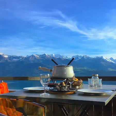 Chalet Thun Alps Scenic Views And Concierge By Swisshut *