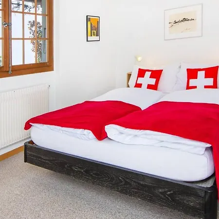 木屋 Lake Thun Alps Scenic Views And Concierge By Swisshut