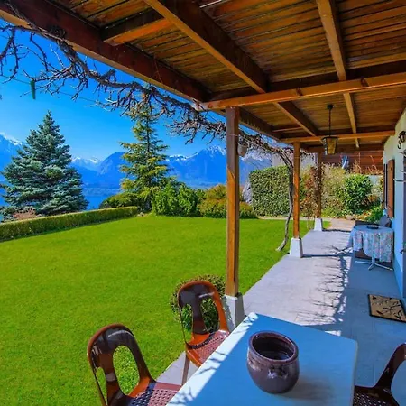 Lake Thun Alps Scenic Views And Concierge By Swisshut