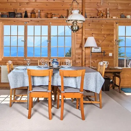 Lake Thun Alps Scenic Views And Concierge By Swisshut 木屋